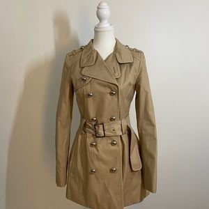 Woman Spring Trench Coat